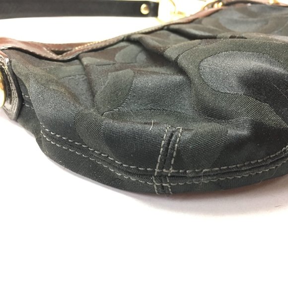 Coach Madison Op Art F0873-12950 Hobo Demi Bag - Picture 14 of 16